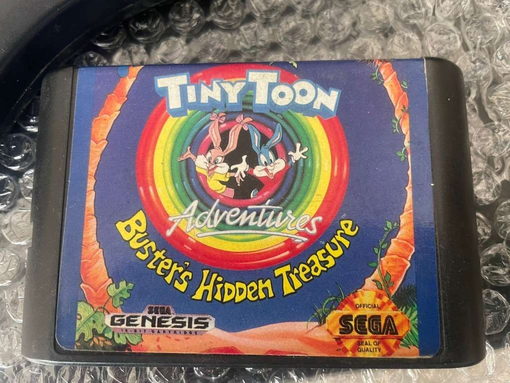 Original SEGA Mega Drive II Console + 6 Button Control Pad (PAL)