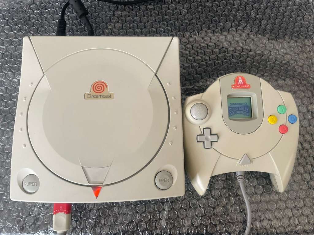 Sega Dreamcast NTSC/J Console Bundle