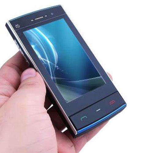 IN STOCK  PDA STYLE TV MOBILE TOUCHSCREEN PHONE WITH TV FUNCTION , DUAL SIM AND MORE