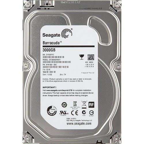Seagate Barracuda 3TB ST3000DM001