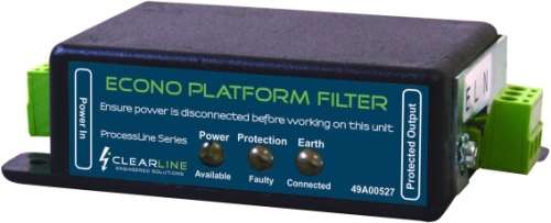 CLEARLINE (Econo Platform Filter) Power Protection