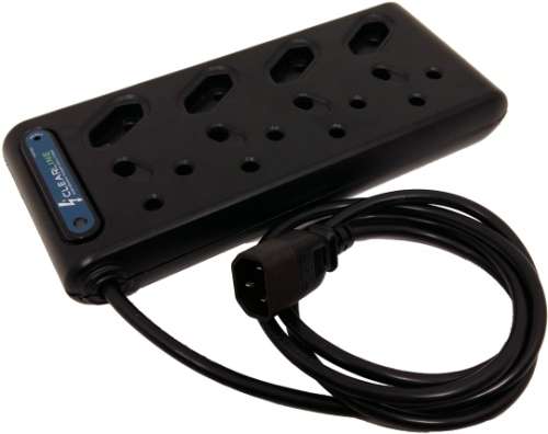 Clearline Surge Multi-Plug (The Duoline Series)