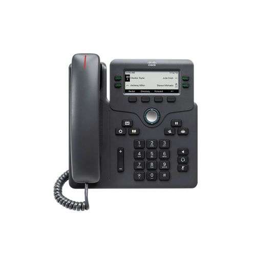 CISCO IP PHONE - Model: CP-6851-3PCC-K9 (BRAND NEW SEALED UNIT)