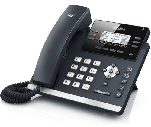 YEALINK IP PHONE - MODEL: T40G (BRAND NEW SEALED UNIT)