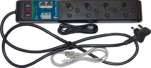 CLEARLINE Lightning & Surge Protection (New Sealed) FREE R25 000 Warranty Protection