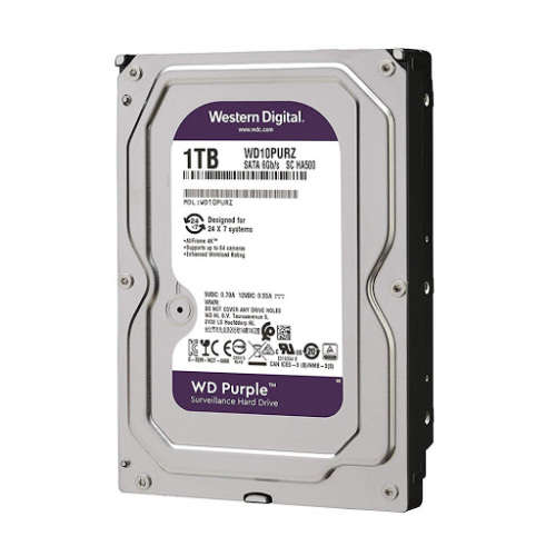 Western Digital (Purple 1TB) WD10PURZ (LIKE NEW)