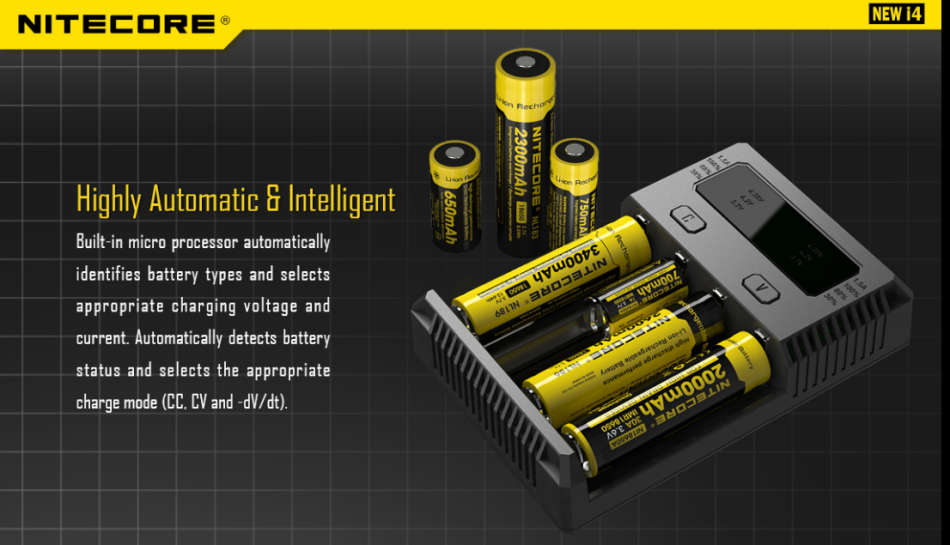 NiteCore I4 Charger