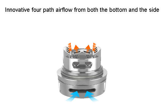 Geekvape Ammit Dual Coil Version RTA (Black)  Vape - Black Friday Sale