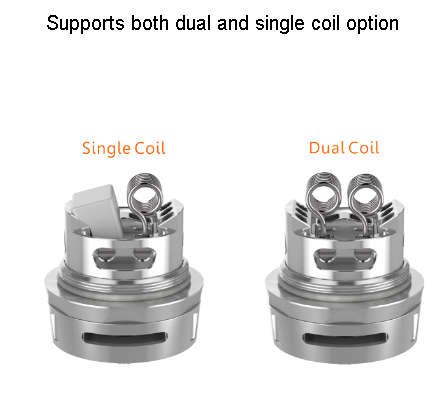 Geekvape Ammit Dual Coil Version RTA (Black)  Vape - Black Friday Sale