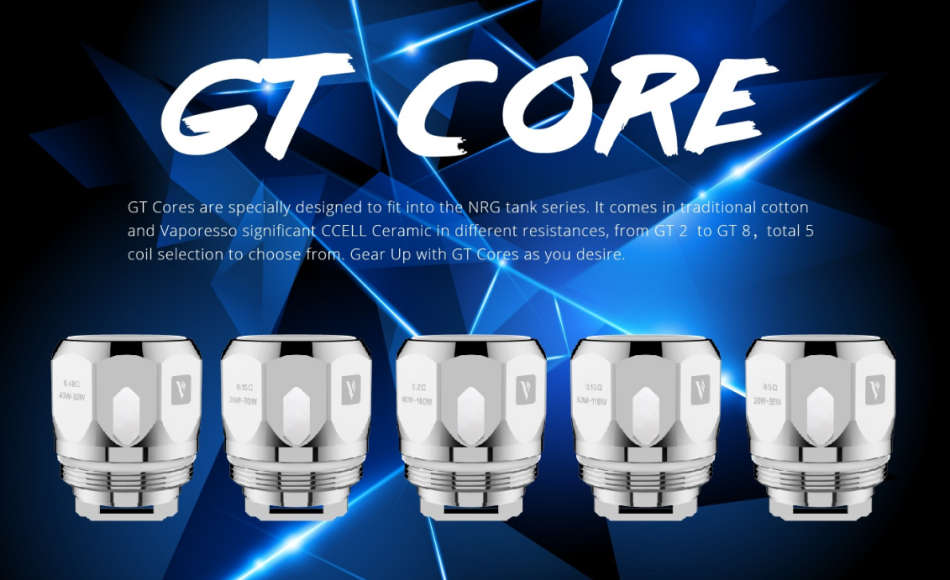 Vaporesso GT CCELL Coil Ceramic (0.5Ohm) *Hot Sale* Vape - Single Coil