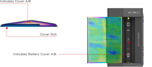 VOOPOO TOO 180W TC BOX MOD BLACK DAZZLE *CRAZY SALE* Vape - New