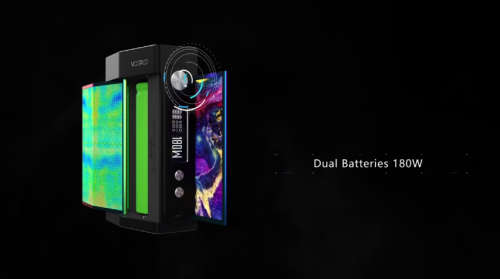 VOOPOO TOO 180W TC BOX MOD BLACK DAZZLE *CRAZY SALE* Vape - New