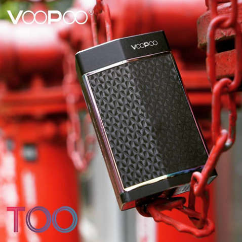VOOPOO TOO 180W TC BOX MOD BLACK DITCH DARK *CRAZY SALE* Vape - New