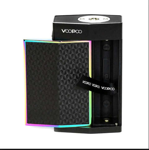 VOOPOO TOO 180W TC BOX MOD BLACK DITCH DARK *CRAZY SALE* Vape - New