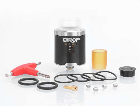 Drop RDA (Black) *Hot Sale* Voted Best RDA 2017 Vape Tank