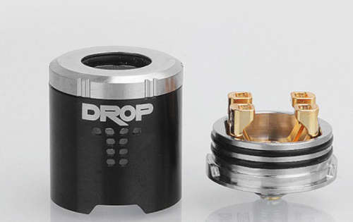 Drop RDA (Black) *Hot Sale* Voted Best RDA 2017 Vape Tank