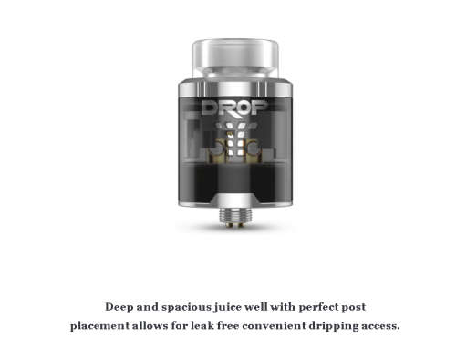 Drop RDA (Black) *Hot Sale* Voted Best RDA 2017 Vape Tank