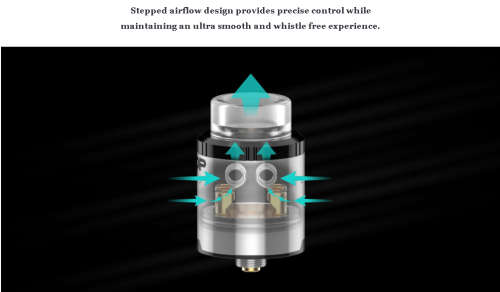 Drop RDA (Black) *Hot Sale* Voted Best RDA 2017 Vape Tank