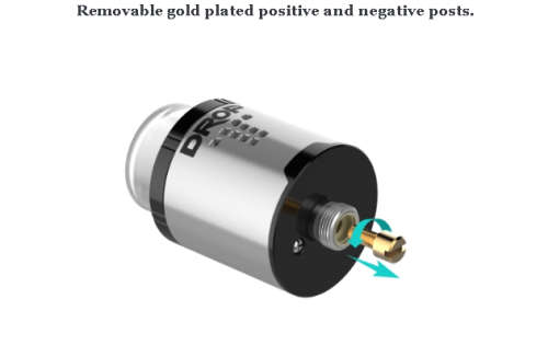 Drop RDA (Black) *Hot Sale* Voted Best RDA 2017 Vape Tank