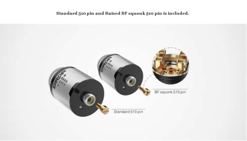 Drop RDA (Black) *Hot Sale* Voted Best RDA 2017 Vape Tank