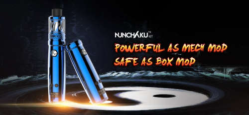 Uwell Nunchaku Stick Mod Only 80w (Black & Gold)