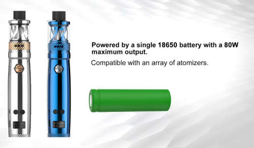 Uwell Nunchaku Stick Mod Only 80w (Black & Gold)