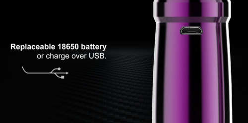 Uwell Nunchaku Stick Mod Only 80w (Black & Gold)