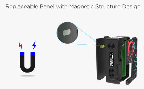 Vandy Vape Pulse BF 80W Box Mod (Aurora Rainbow) High-end Version ''CRAZY SALE''