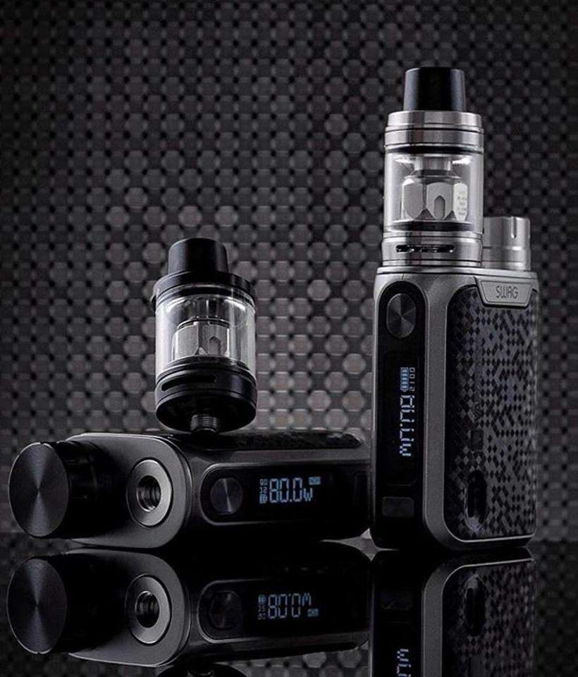 Vaporesso Swag Kit (Black) Vape