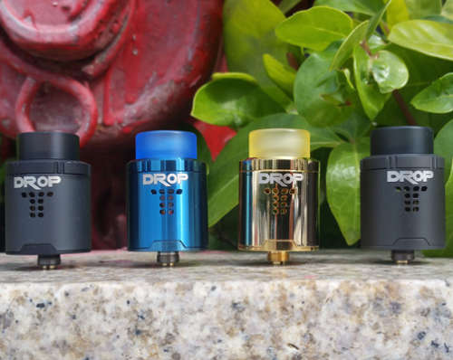 Drop RDA (Black) *Hot Sale* Voted Best RDA 2017 Vape Tank