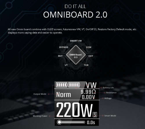 Vaporesso Revenger Starter Kit with NRG Tank (Blue) - 5.0ml - Vape