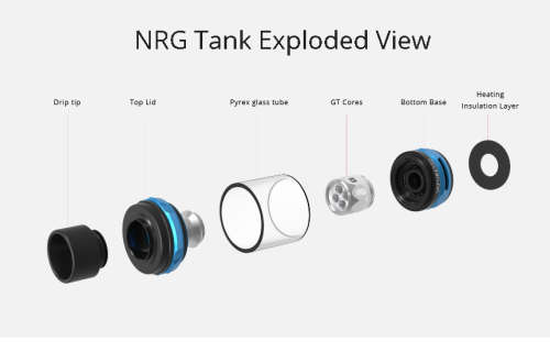 Vaporesso Revenger Starter Kit with NRG Tank (Blue) - 5.0ml - Vape