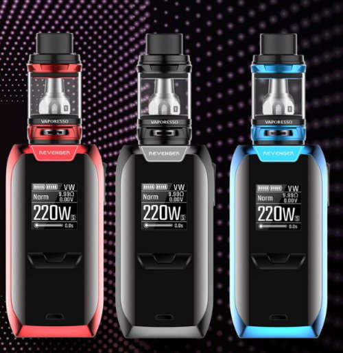 Vaporesso Revenger Starter Kit with NRG Tank (Blue) - 5.0ml - Vape