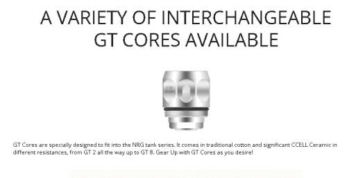 Vaporesso Revenger Starter Kit with NRG Tank (Blue) - 5.0ml - Vape