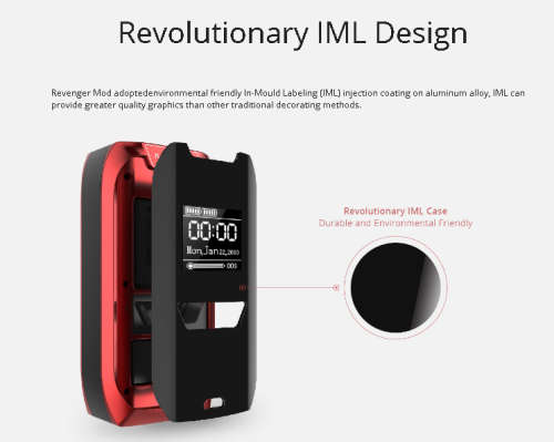 Vaporesso Revenger Starter Kit with NRG Tank (Blue) - 5.0ml - Vape