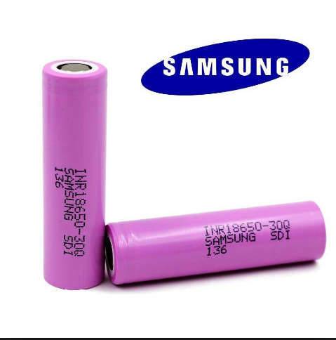 Samsung 30Q battery 18650 3000mAh