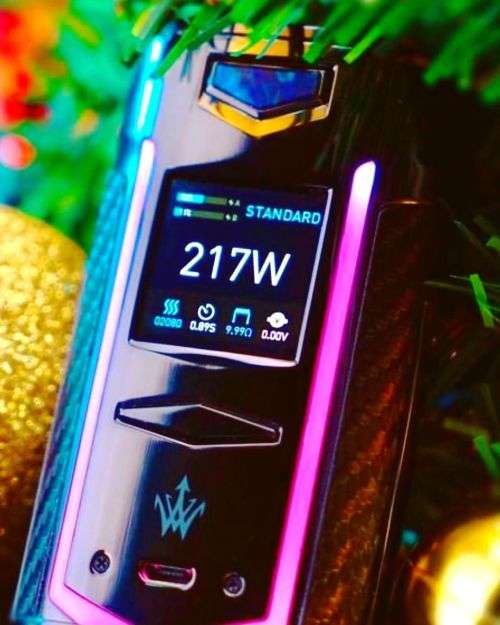 X217 TC Box Mod - Voopoo - P - Scarlet Color