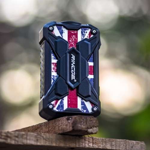 Mechman 228W TC Mod- Rincoe - Steel Wing - Union Flag - Black