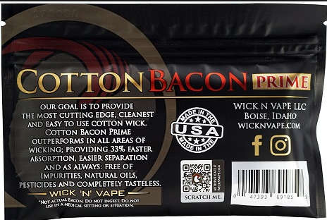 Cotton Bacon Prime
