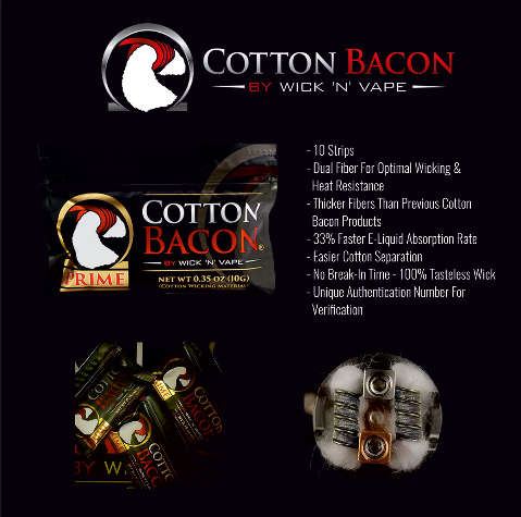 Cotton Bacon Prime