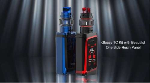 MORPH 219W TC Kit with TF Tank - Smok - Red Black