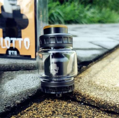 Dovpo - Blotto RTA - Black Colour