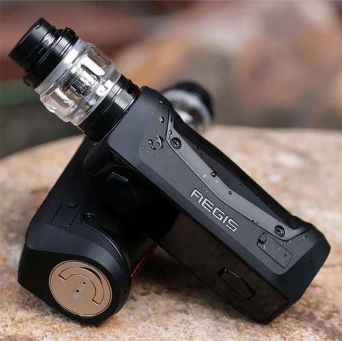 Geekvape - Solo VW Box Mod - Kit - Black Colour