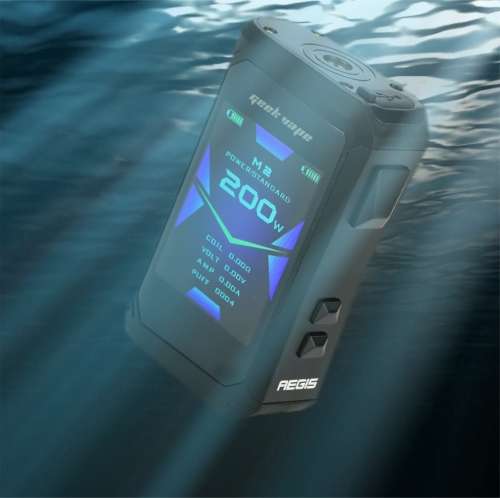 Aegis X 200W TC Box - Mod Only - Geekvape - Stealth Black