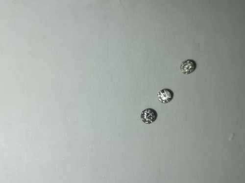 3 loos diamonds 0.18ct each