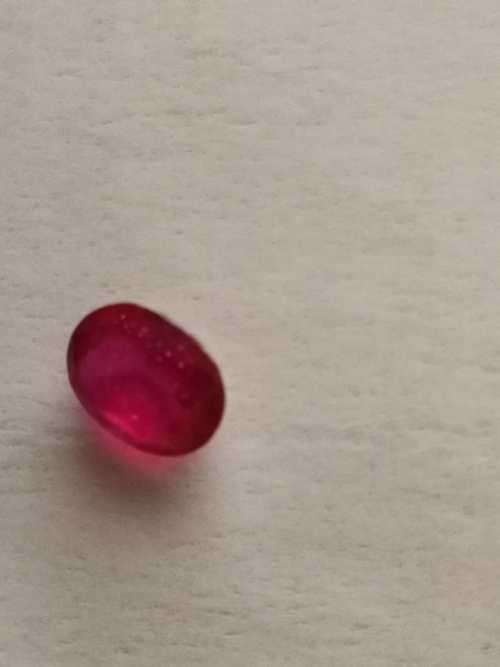 Ruby /certified 4.57ct