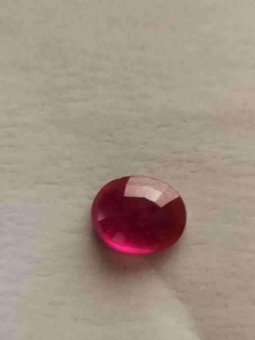Ruby /certified 4.57ct