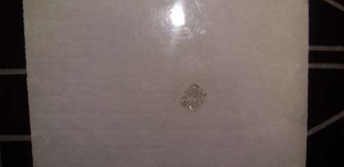 Rare light pink diamond /certified