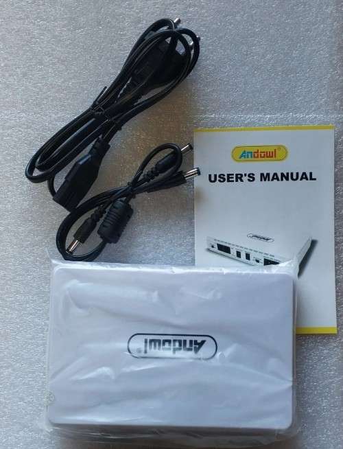 Andowl 1200mAh Mini DC UPS