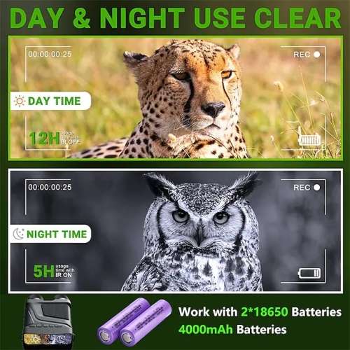 IR Night Vision Binoculars